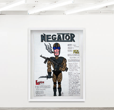 Negator, 2008. Michael Scoggins