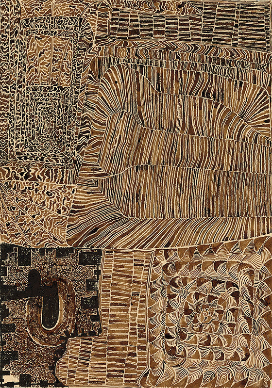 Wandering, 2012. Ben Pritchard