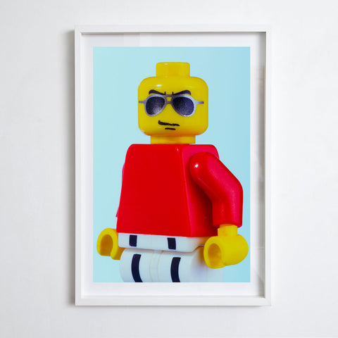 Fashion LEGO Man, 2015. David Edney
