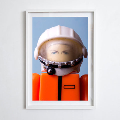 Broken - Scuba LEGO Man, 2015. David Edney