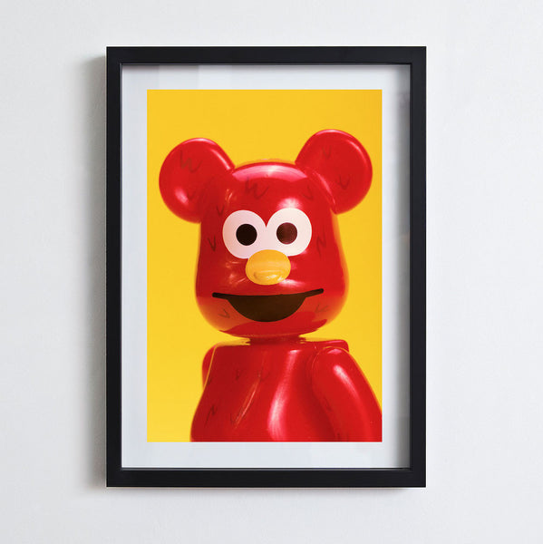Bear Brick Elmo, 2016. David Edney | TWFINEART