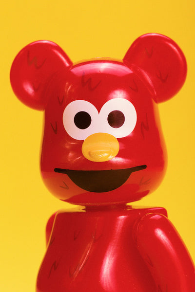 Bear Brick Elmo, 2016. David Edney