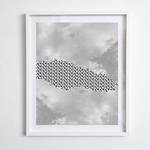 They are Wearisome, 2014. Print by Greg MacLaughlin