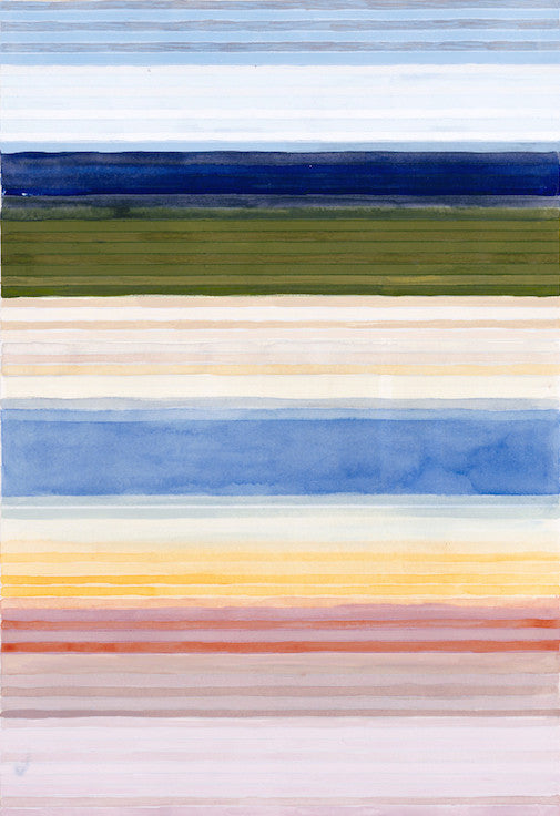 Color Bands - Yellowstone Light, 2014. Julika Lackner