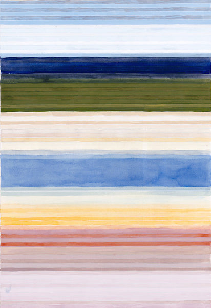 Color Bands - Yellowstone Light, 2014. Julika Lackner