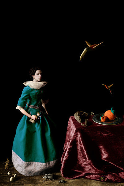 Enferma de amor II, 2008. Print by Margarita Dittborn Valle