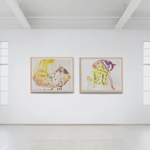 Larissa Borteh - Works on Paper