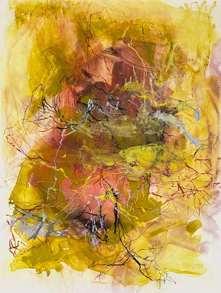 Moss Murmur #10, 2024. Elizabeth Gilfilen