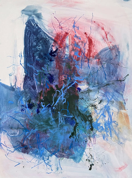 Moss Murmur #4, 2024. Elizabeth Gilfilen