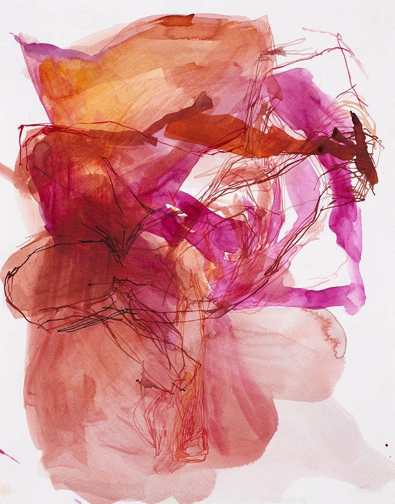 Trunk Study #22, 2015. Elizabeth Gilfilen
