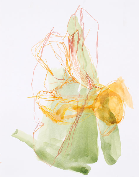 Trunk Study #34 #120, 2015. Elizabeth Gilfilen