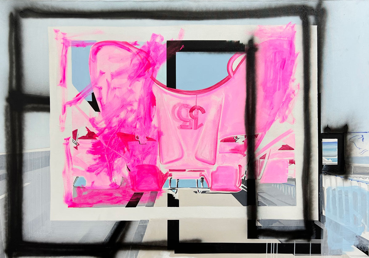 Pink Something, 2016. Michael Weißköppel