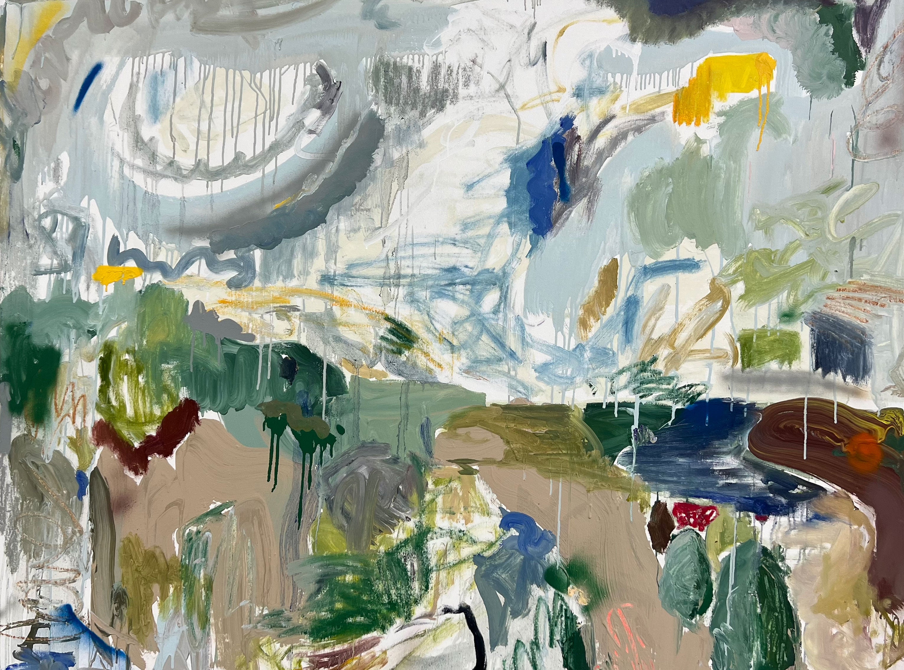Landscape, 2023. Michael Black