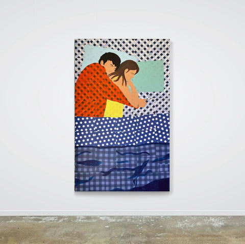 The Lovers, Tatami Time 2023. Sally Dunbar