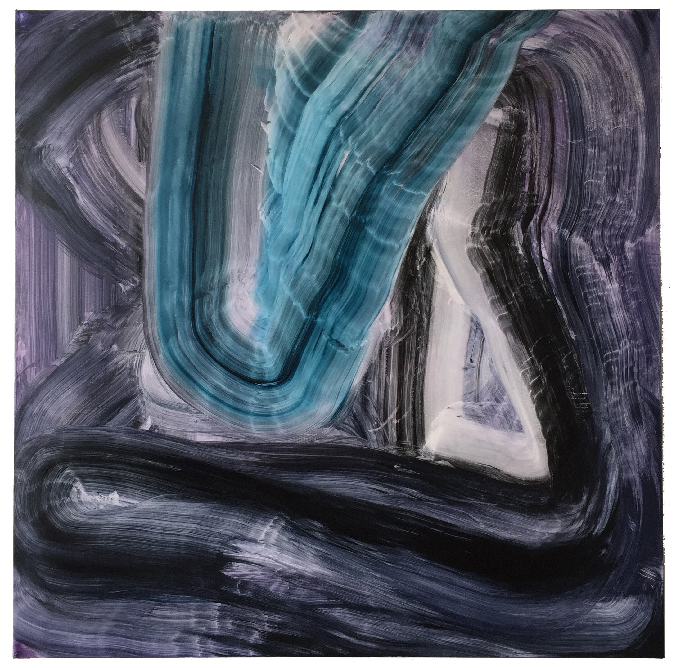 TRAIN RIDE WITH KM, 2016. Fran O'Neill