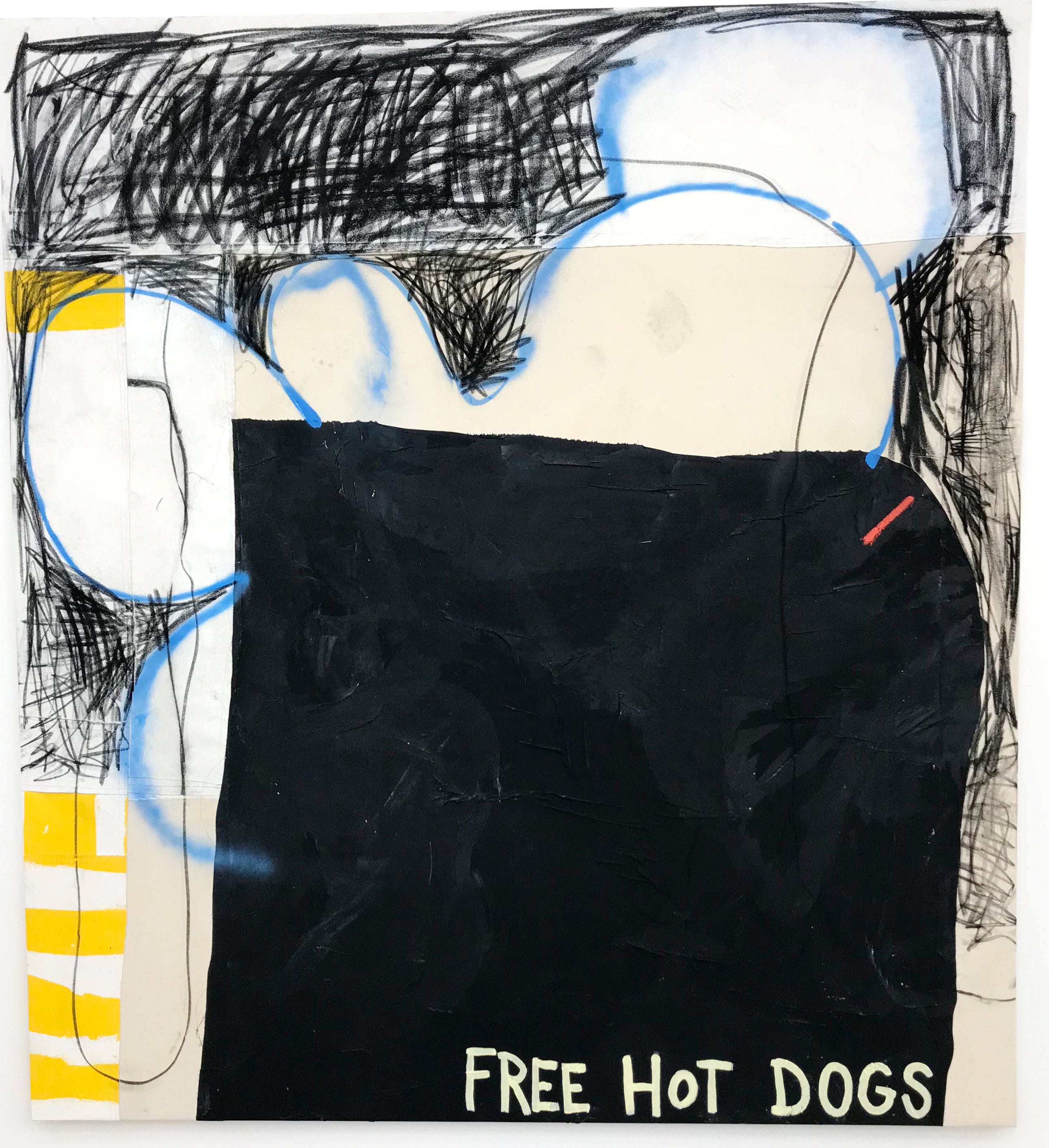 Free Hot Dogs, 2018. Taylor White