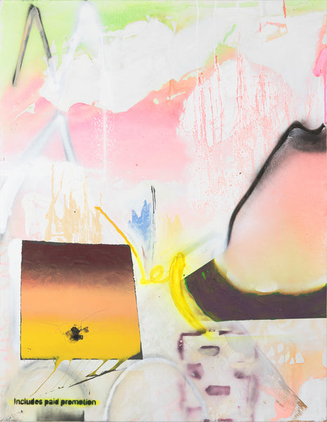 Resolution (Man Go), 2017. Riley Beaumont