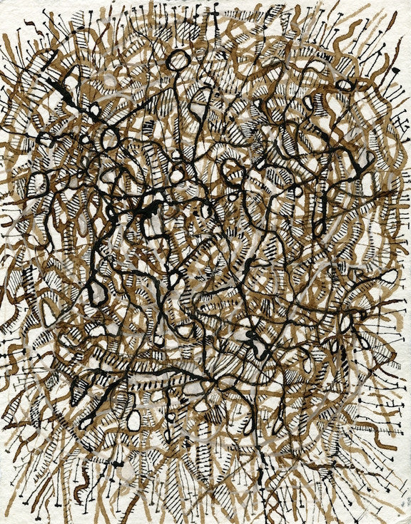 Georgia Number V, 2014. Abby Goldstein