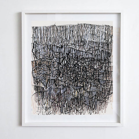 Georgia Number IV, 2014. Print by Abby Goldstein 2014