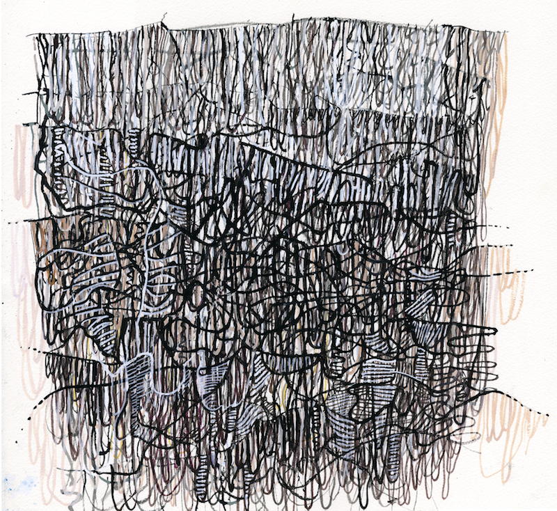 Georgia Number IV, 2014. Print by Abby Goldstein 2014