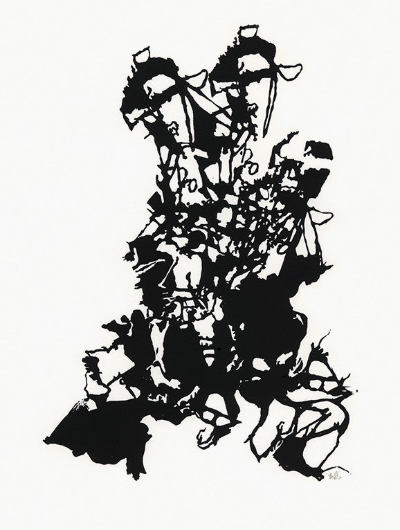 Ink Drawing, 2008. Briony Barr