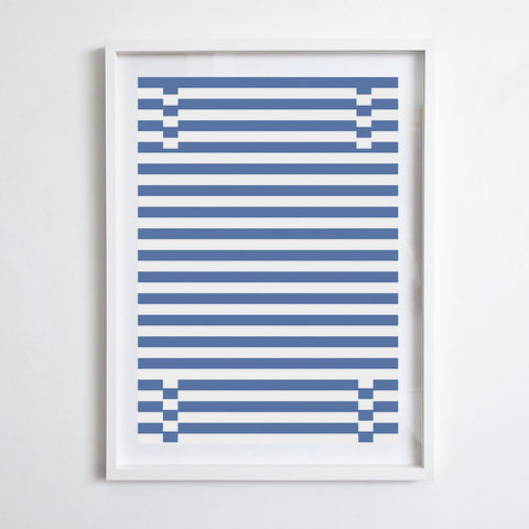 Proto C, 2014. Print by Clay Mahn