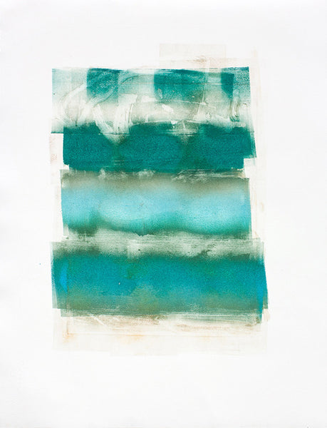 Monoprint #3, 2012. Chris Trueman