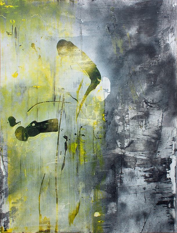 Natural Selection # 136, 2014. Print by Chris Trueman