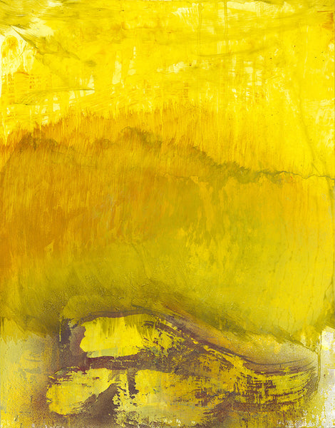 Natural Selection - Yellow, 2015. Chris Trueman