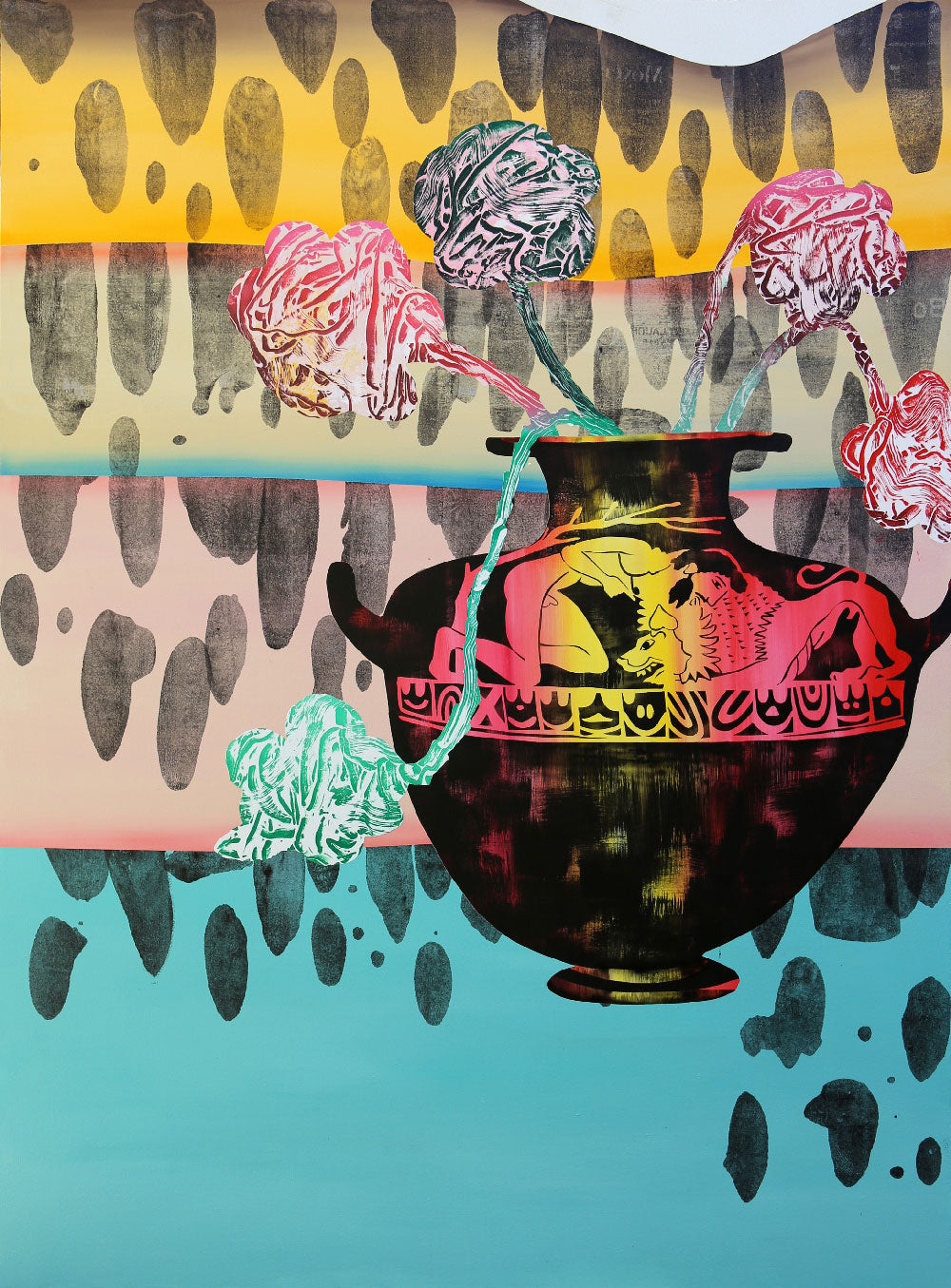 Taming Wild Life I, 2018. Carlson Hatton
