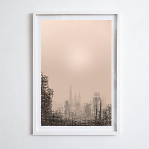 Cityscape, 2017. David Edney