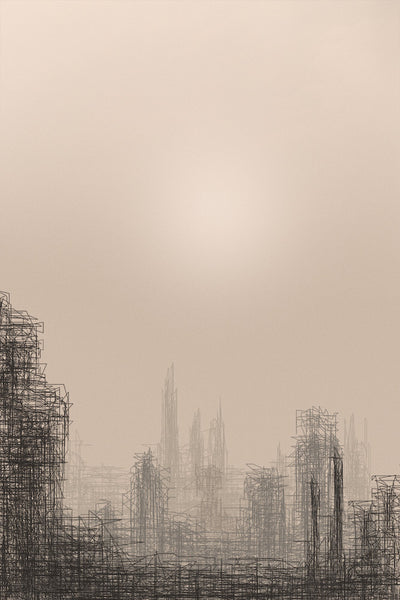 Cityscape, 2017. David Edney