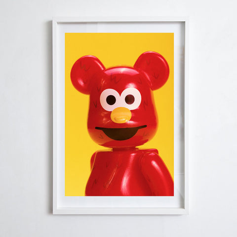 Bear Brick Elmo, 2016. David Edney