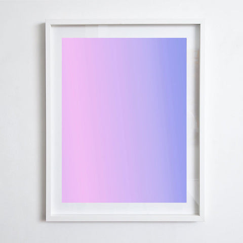 Fade - Purple to Pink, 2015. Ed Granger