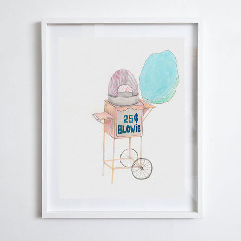 25c Blowie, Emily Silver. 2012