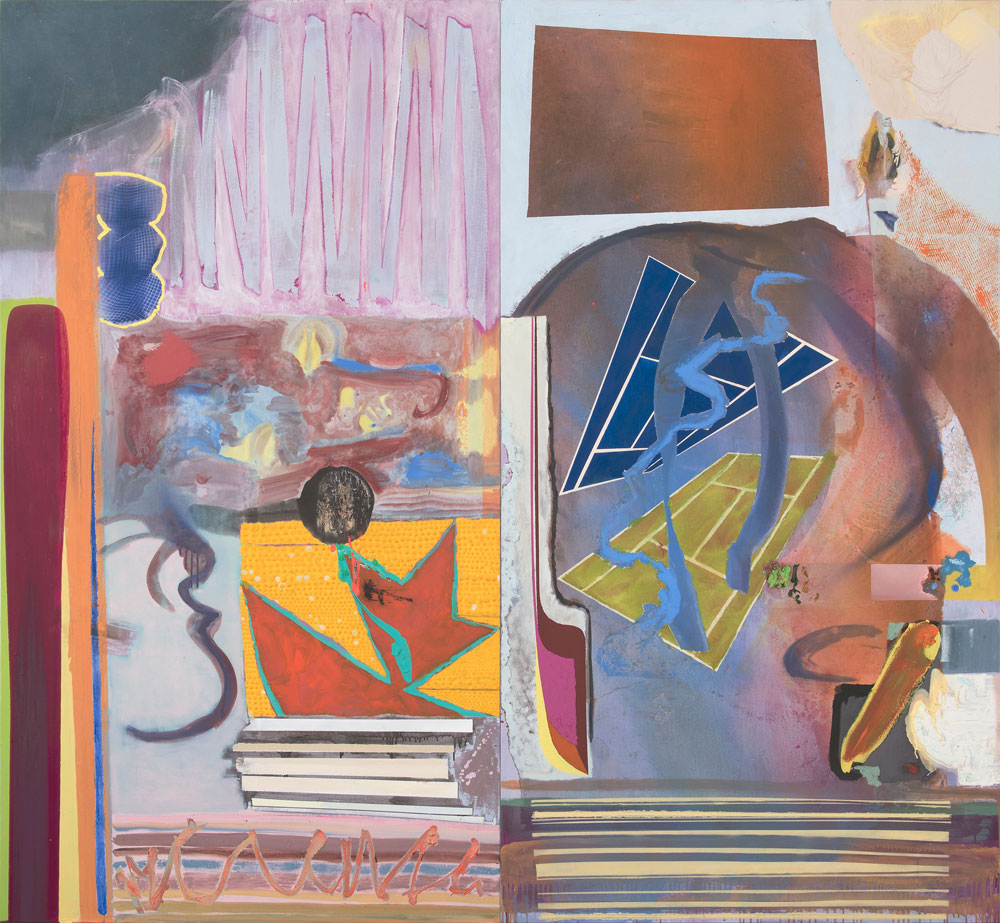LIFE IS LIKE TENNIS THOSE WHO SERVE BEST USUALLY WIN, 2019. Riley Beaumont