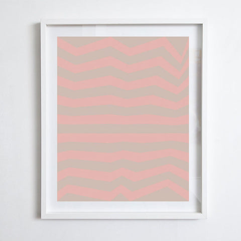 Wild Stretch, 2014. Print by Greg MacLaughlin