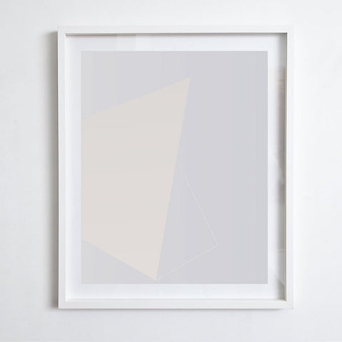 He Stupidly Faced It, 2014. Print by Greg MacLaughlin