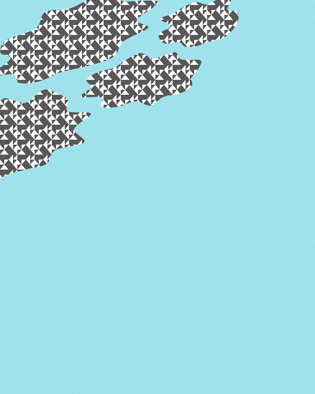 Capricious Wedge, 2014. Print by Greg MacLaughlin