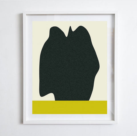 The Contemptuous Picturesque, 2014. Print by Greg MacLaughlin