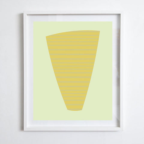 We Shyly Depend, 2015. Print by Greg MacLaughlin