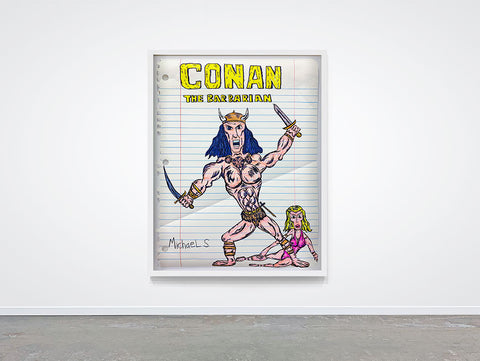 Conan The Barbarian, 2008. Michael Scoggins
