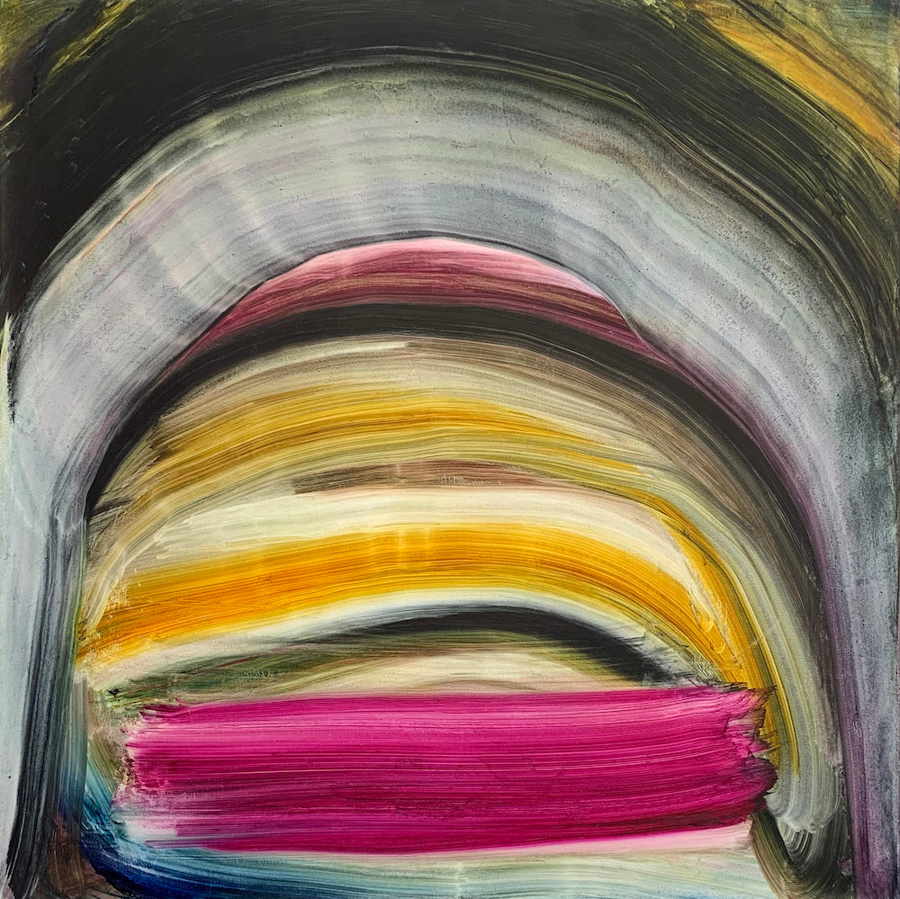 Hanging Smile, 2018. Fran O'Neill