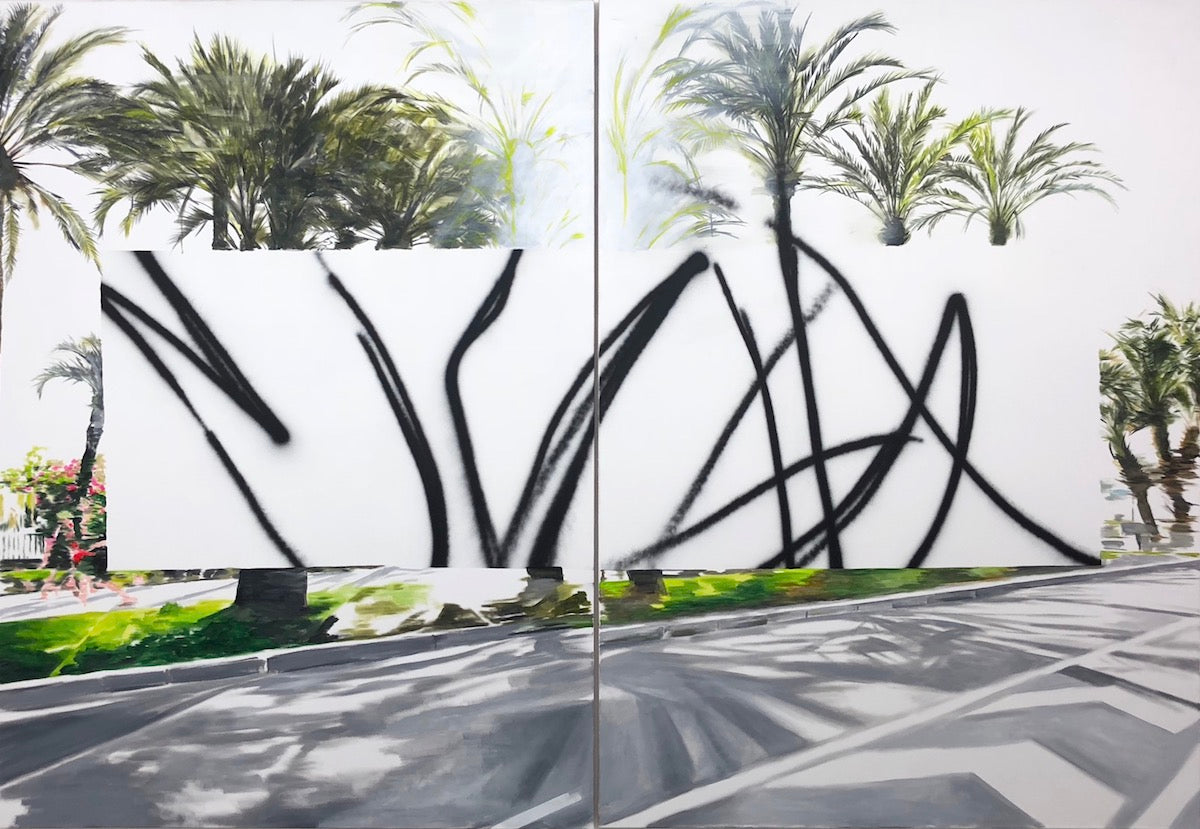 Walk Like a Palm Tree, 2018. Michael Weißköppel