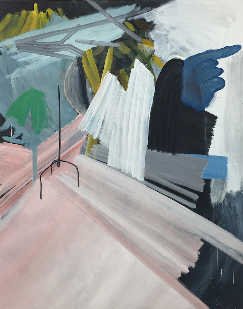 Minor Disruption, 2014. Larissa Borteh