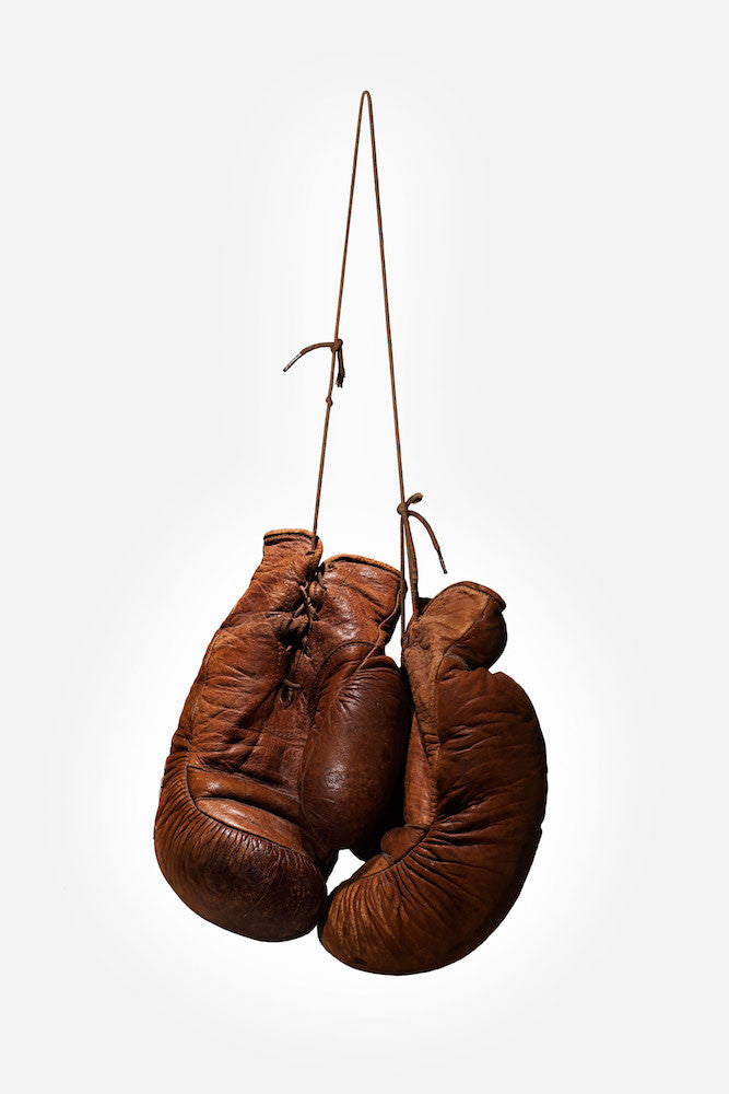 Hanging up the Gloves, 2017. Juan Leyva