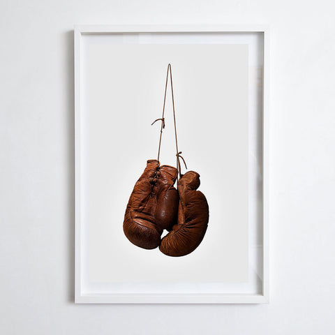 Hanging up the Gloves, 2017. Juan Leyva