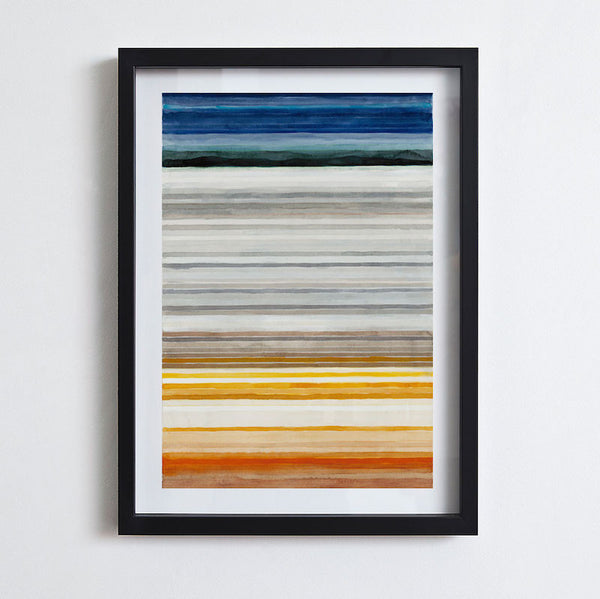 Color Bands - Yellowstone, 2014. Julika Lackner | TWFINEART