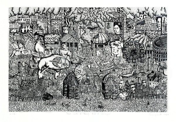 Not with a Bang, But a Whimper, 2015. Jeremy Smith