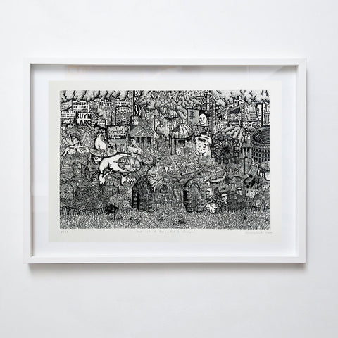 Not with a Bang, But a Whimper, 2015. Jeremy Smith